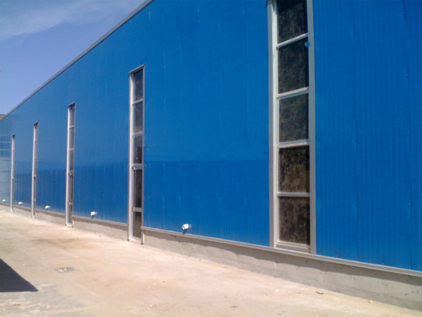 Structural Steel Warehouse