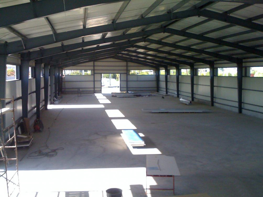 Pre Engineered Structural Steel Warehouse Construction