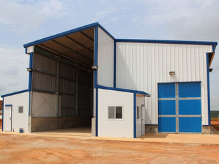 Prefab Metal Steel Sheds for Sale