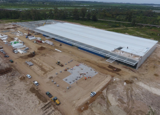 Steel Structure Shopping Mall Building