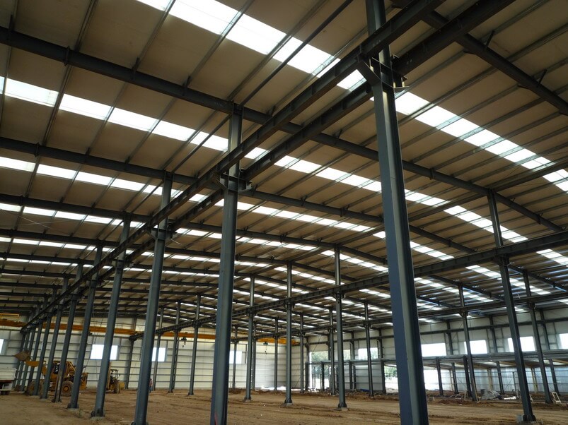 Pre Engineered Steel Structure Construction