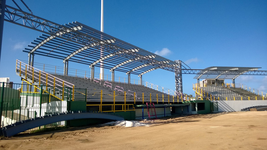 Aruba Project - Steel Structure Stadium with Truss Frame