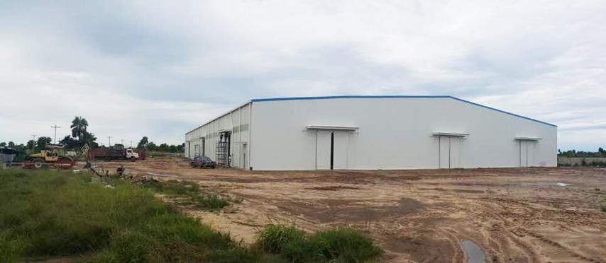 Bolivia Project - Prefabricated Steel Structure Workshop Building