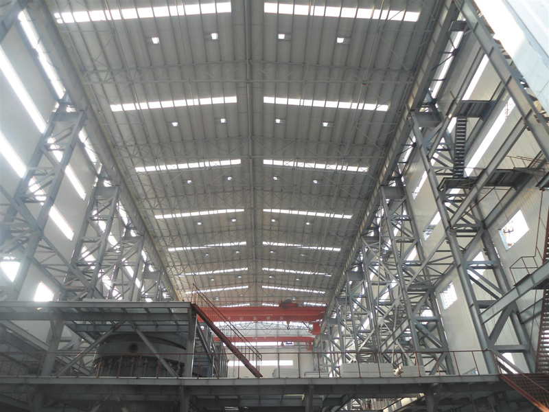 Industrial Prefabricated Steel Workshop Buildings