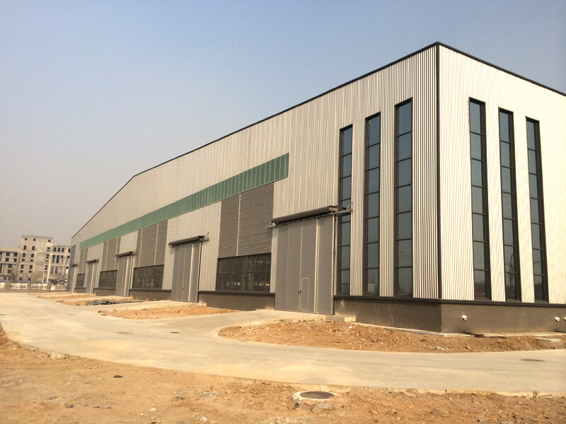 Industrial Heavy Prefab Steel Structure Factory Building