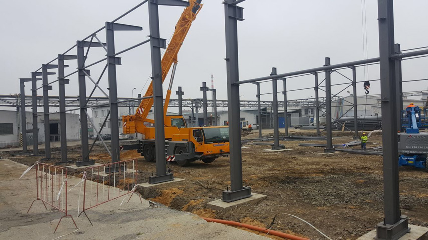 Construction Steel Frame Structure