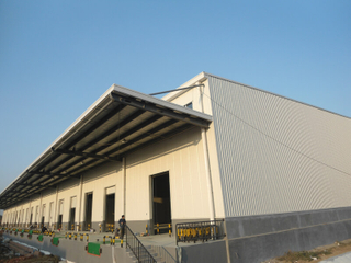  Prefabricated Steel Structure Warehouse