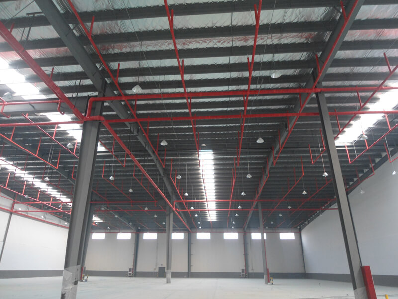  Prefabricated Steel Structure Warehouse