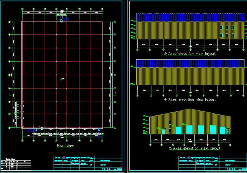 Russia Steel Structure Refrigerated Warehouse - Fruit Vegetable Cold Storage Warehouse Design