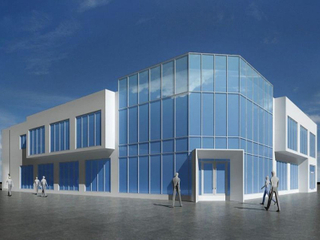 Prefab Commercial Exhibition Showroom Building