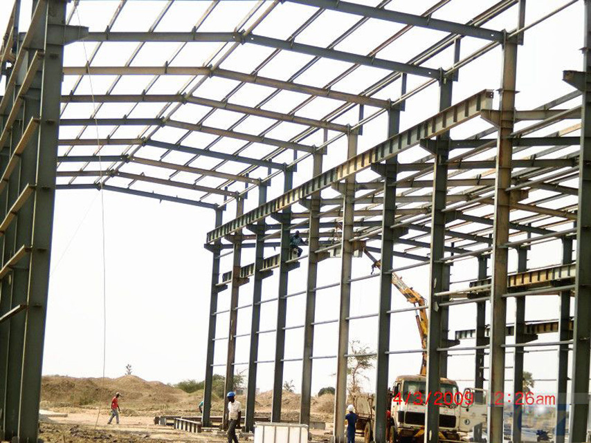 Senegal steel workshop project