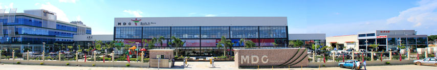 Angola steel structure shopping mall