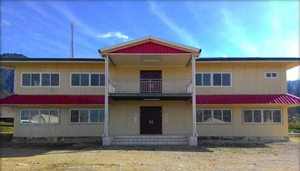 Papua New Guinea Office Building