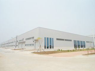 Low Cost Prefab Steel Workshop