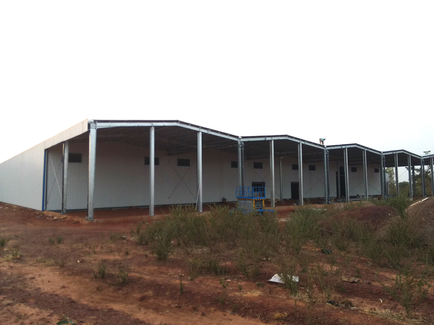 Mali Steel Building Warehouse Project