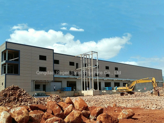 Mauritius SLOI Logistic Warehouse and Office Building