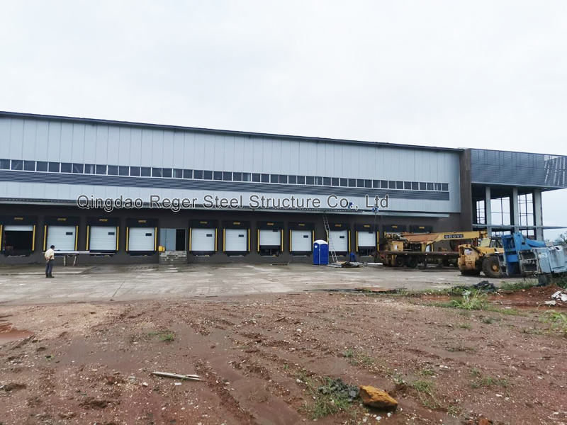 Panama Logistic Warehouse Building
