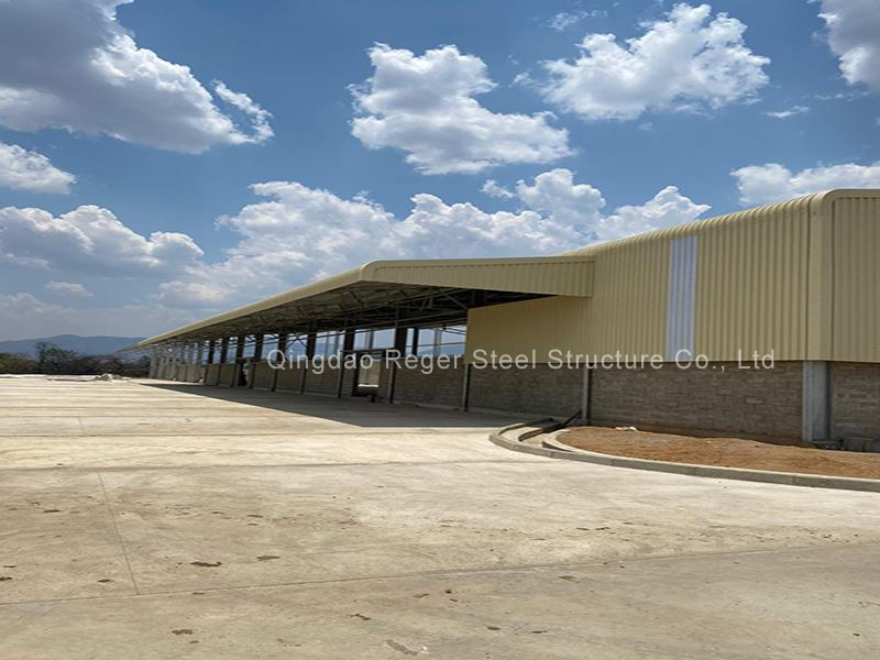 Steel Structure Fertilizer Storage Warehouse