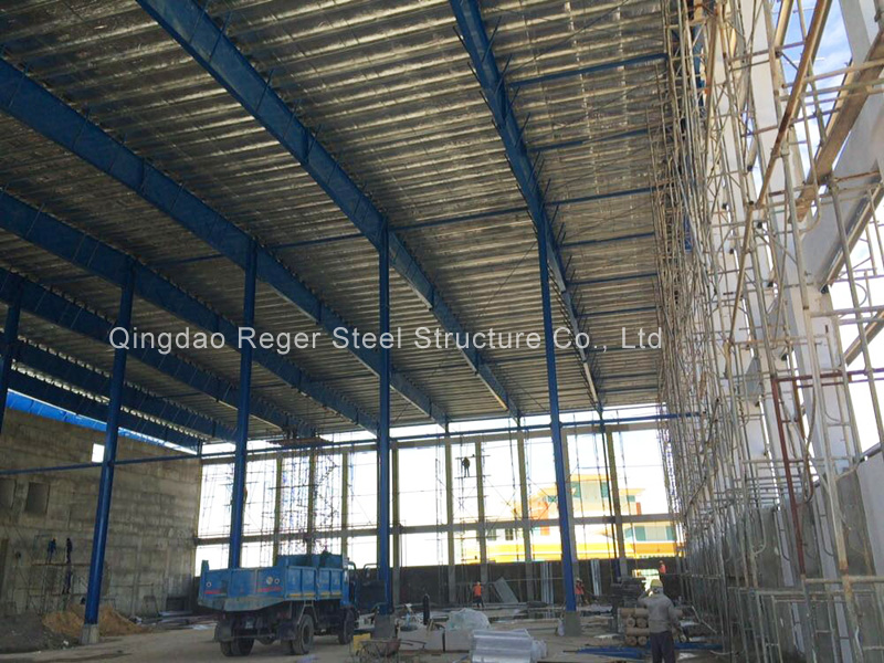 Brunei Steel Structure Medicine Storage Building