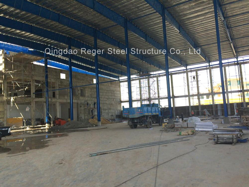 Brunei Steel Structure Medicine Storage Warehouse 3