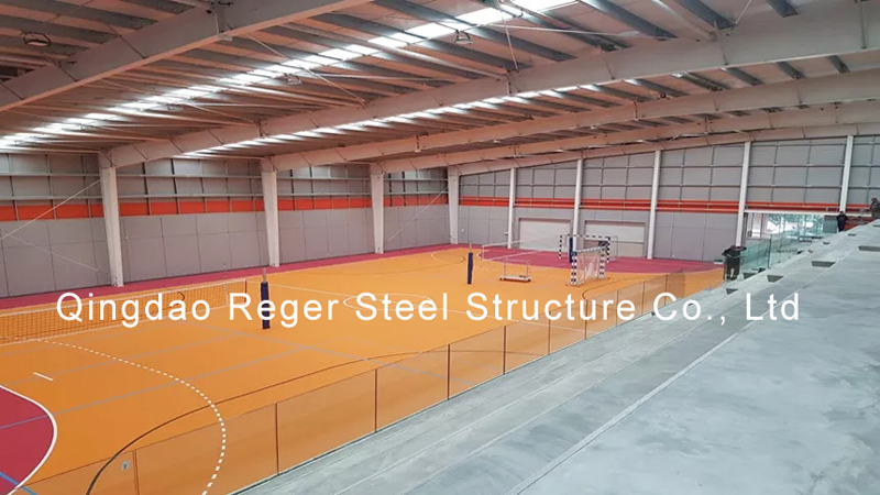 Uruguay Steel Structure Indoor Sport Hall