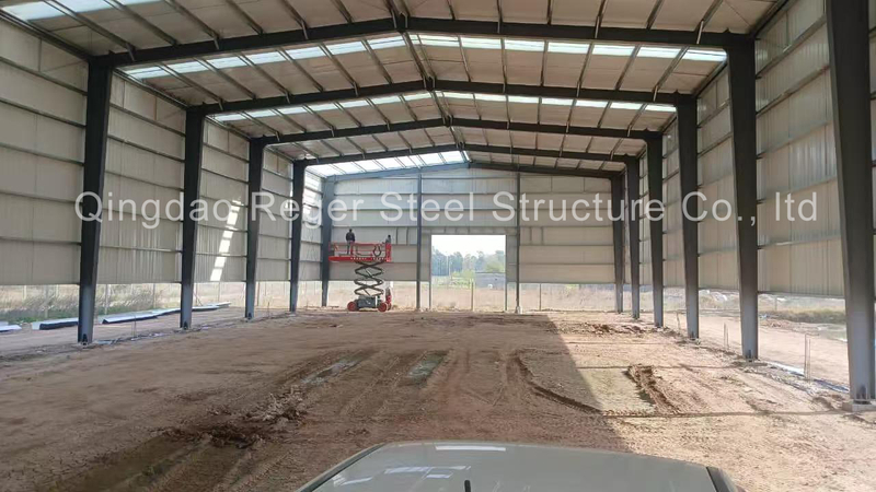 1000 sqm Steel structure warehouse Argentina