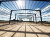 clear span steel structure warehouse