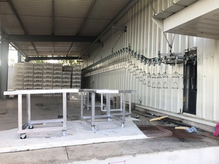 Pre-engineered Poultry Processing Slaughter Plant