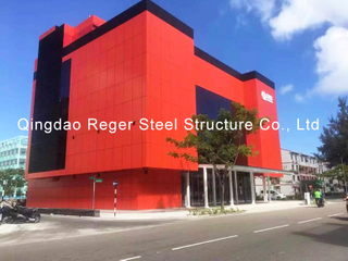 Maldives Steel Structure Mall For Hardware Store