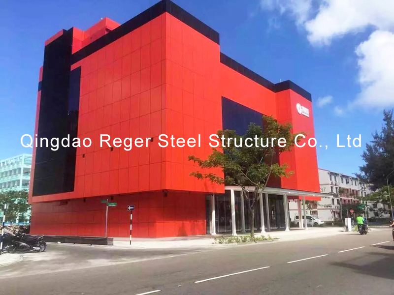 Maldives Steel Structure Mall For Hardware Store