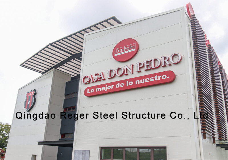 Steel Structure Multi Purpose Sports Centre