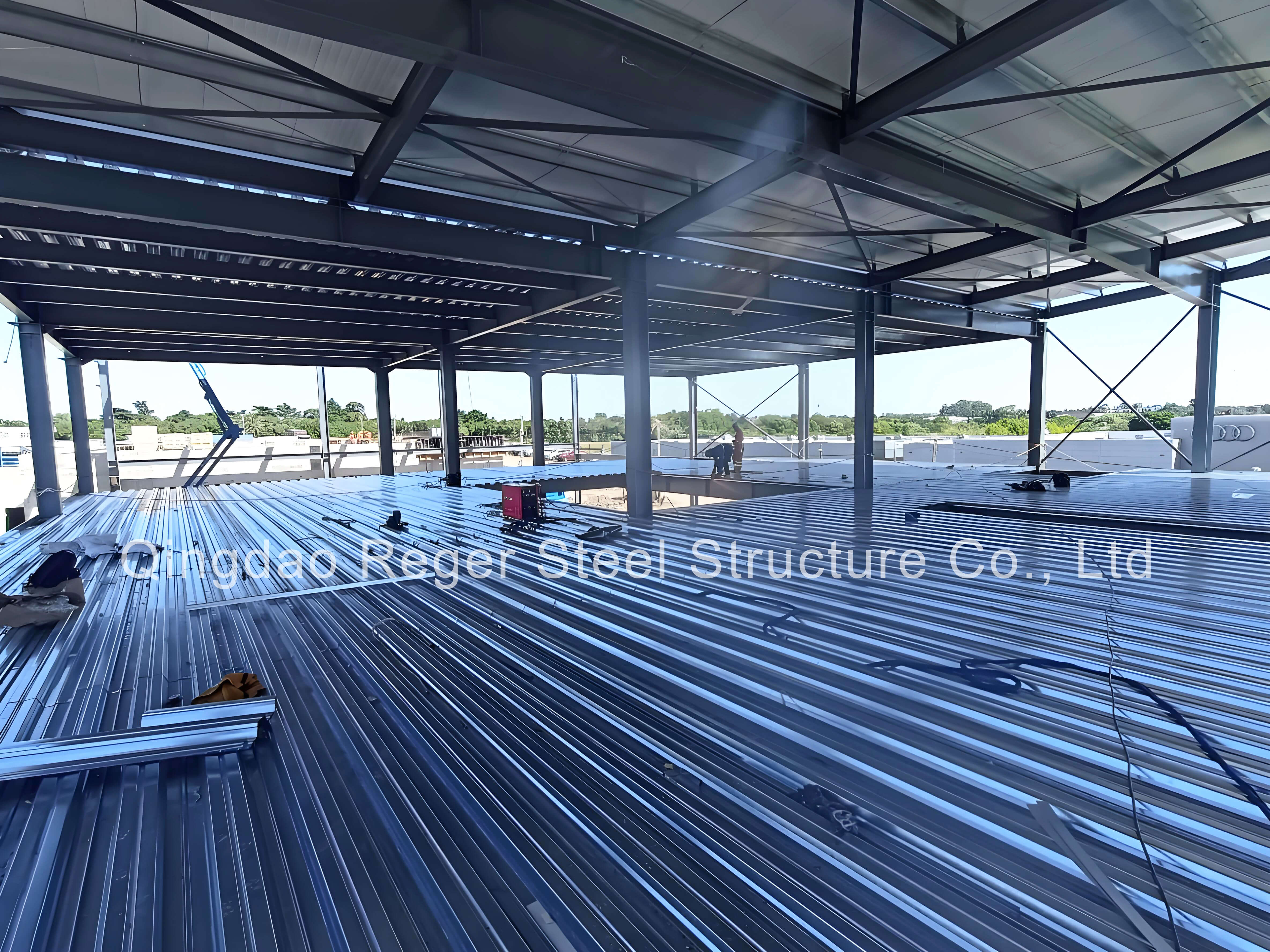 steel structure mezzanine