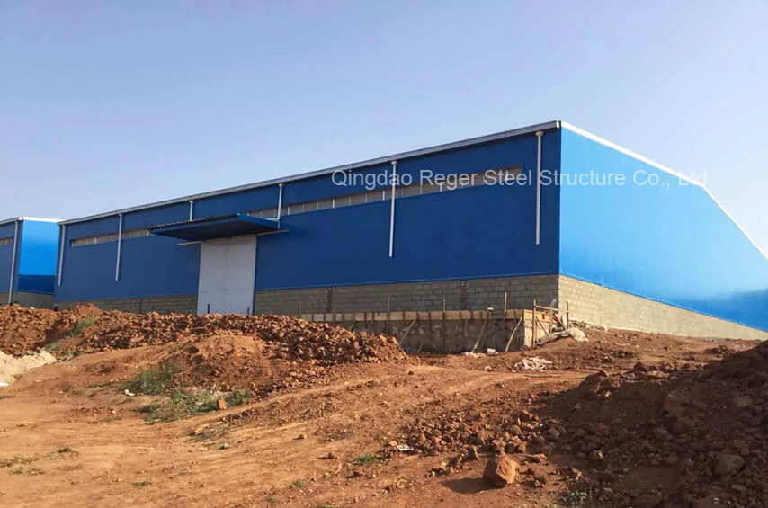 Rwanda Steel Structure Warehouse (1)