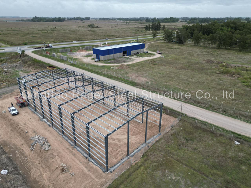 column-free warehouse design