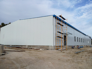 Pre-engineered Slaughterhouse
