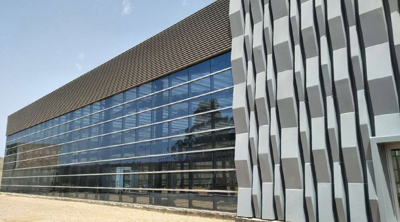 Algeria Storage warehouse office building