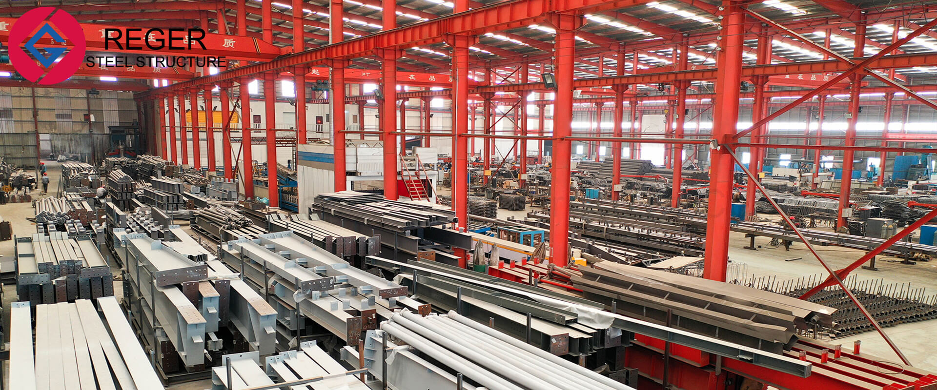 Reger Factory Inside View - Chinese Steel Structure Manufacturer
