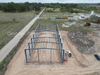 pre-engineered steel warehouse
