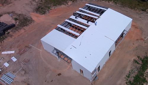 Guinea-Bissau Brick Factory 