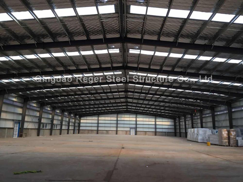 Rwanda steel structure warehouse