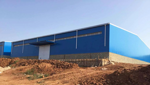 Rwanda Steel Structure Warehouse