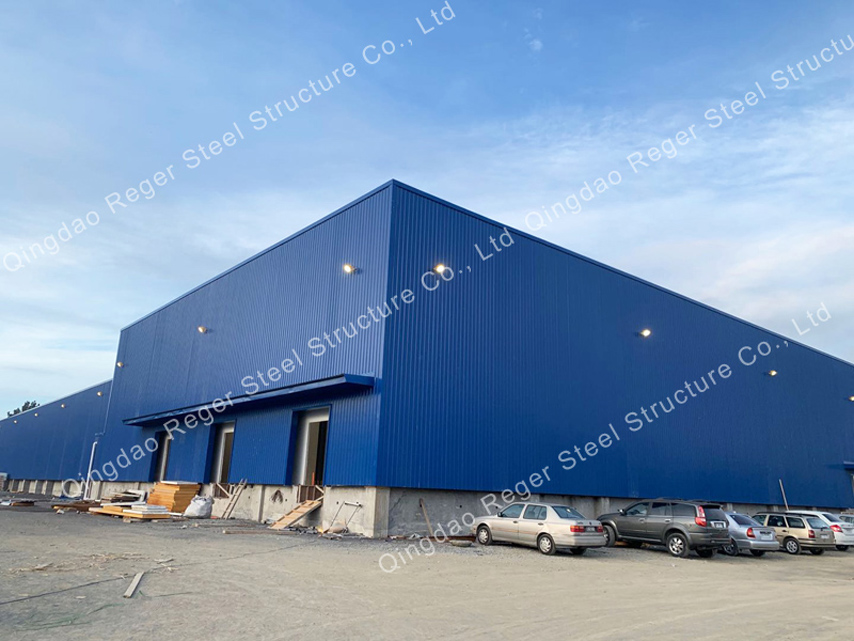 Chile Seafood Processing Workshop and Storage Warehouse