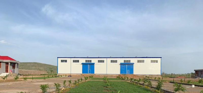Ethiopia Bottled Water Factory Building