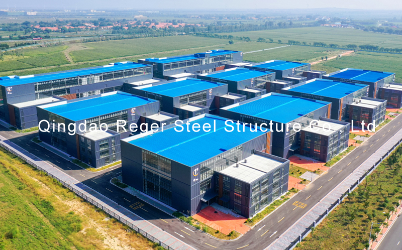 Industrial Park - Reger Steel Structure Project Case