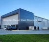 Finished Steel Structure Factory Building With Office