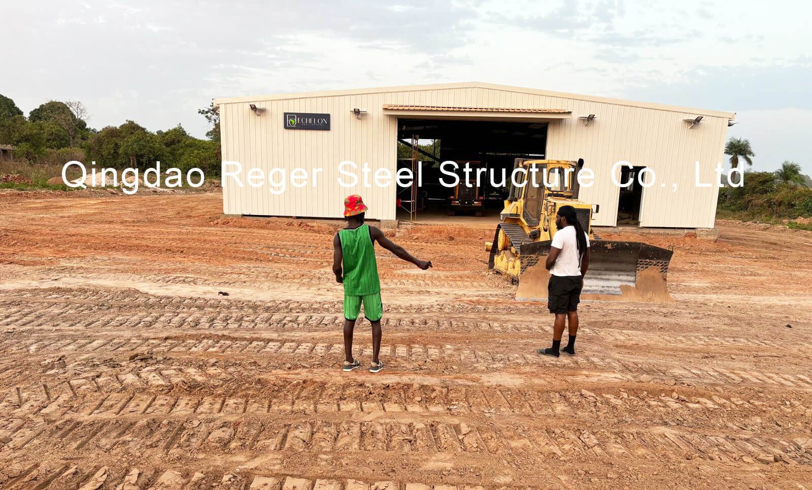Guinea-Bissau Brick Factory Building