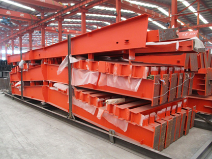Professional steel structure packaging