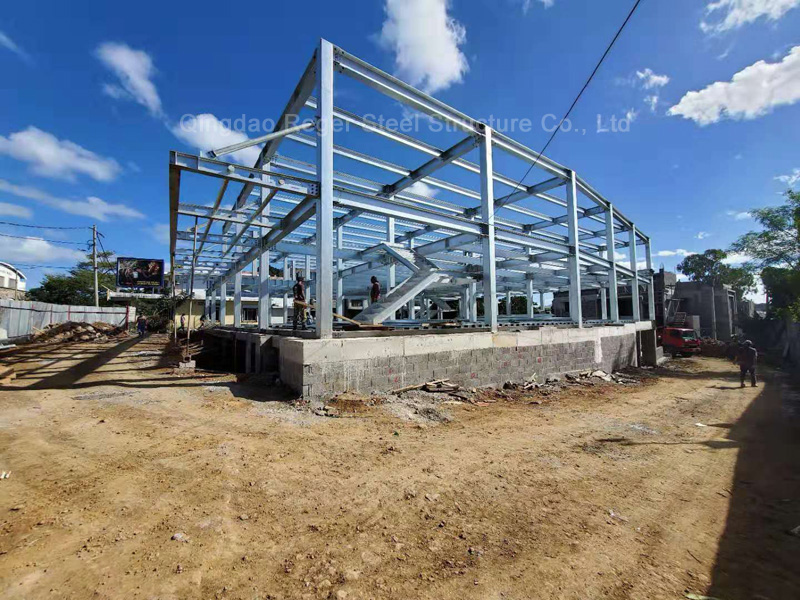 Mauritius Steel Structrue Commercial Building