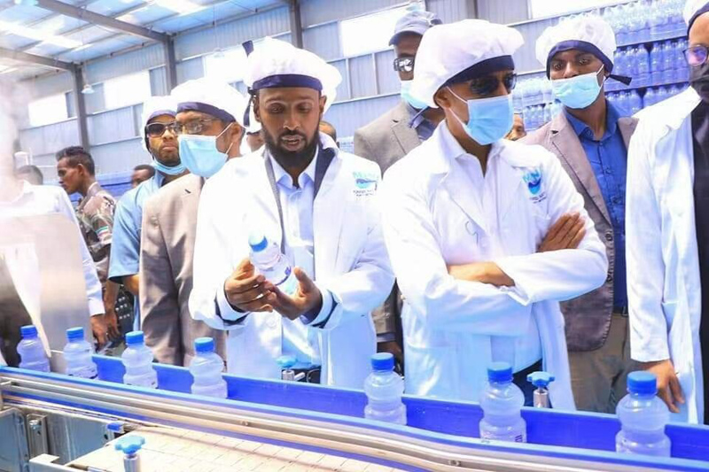 Ethiopia Bottled Mineral Water Plant Project