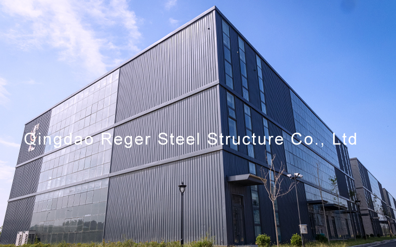 China Steel Structure Warehouse Office